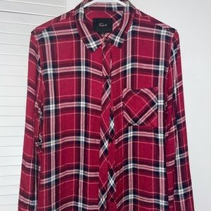 Rails Women’s Plaid Flannel lightly used - no defects whatsoever